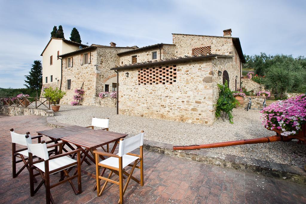 Villa I Greppi Di Silli à San Casciano in Val di Pesa Extérieur photo