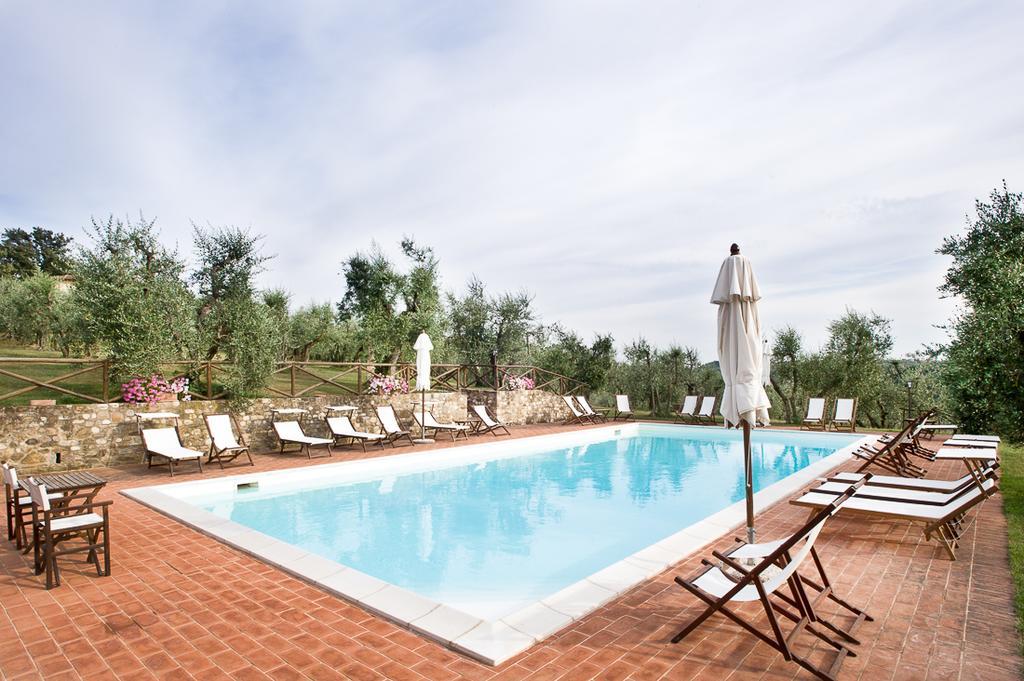 Villa I Greppi Di Silli à San Casciano in Val di Pesa Extérieur photo