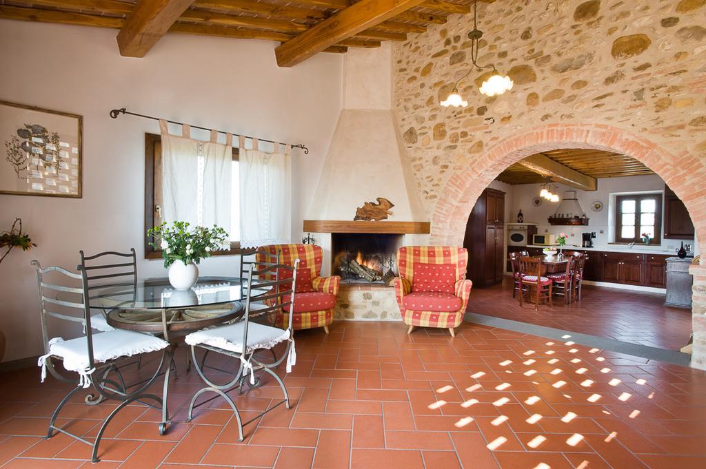 Villa I Greppi Di Silli à San Casciano in Val di Pesa Extérieur photo