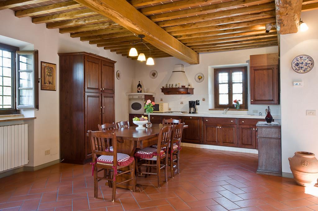 Villa I Greppi Di Silli à San Casciano in Val di Pesa Extérieur photo