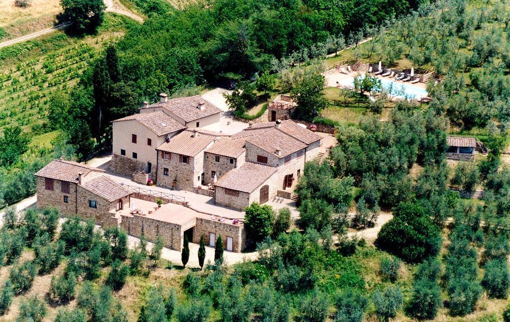 Villa I Greppi Di Silli à San Casciano in Val di Pesa Extérieur photo