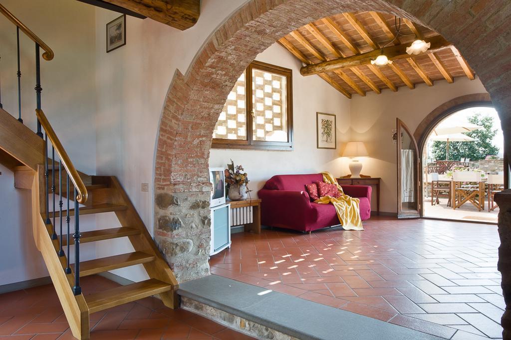 Villa I Greppi Di Silli à San Casciano in Val di Pesa Extérieur photo